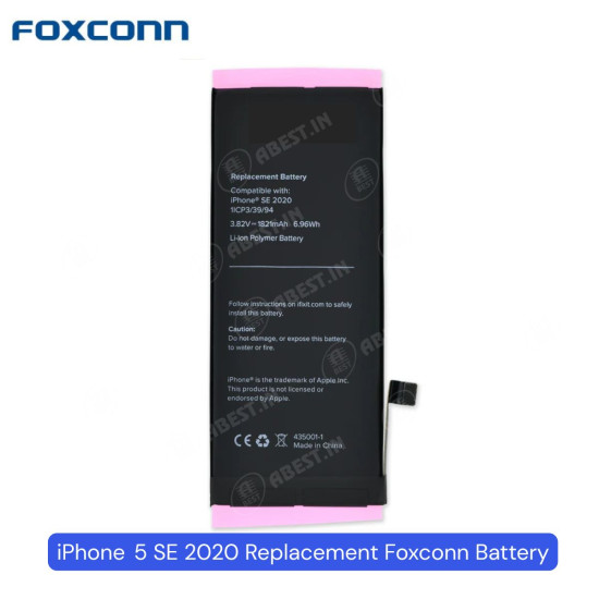 REPLACEMENT FOR IPHONE SE 2020 FOXCONN BATTERY